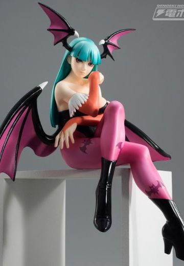 压泡面手办 吸血鬼 莫莉卡・安斯兰特 1P Color | Hpoi手办维基