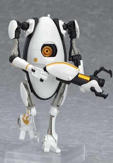 粘土人 #916 传送门2 P-Body | Hpoi手办维基