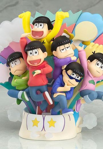 阿松 椴松&空松&一松&阿松&轻松&十四松 | Hpoi手办维基