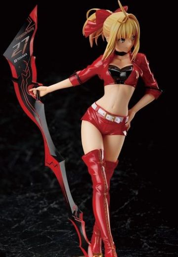 Fate/EXTRA 尼禄 TYPE-MOON RACING ver. | Hpoi手办维基