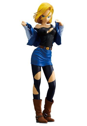 独特魅力 龙珠Z 人造人18号