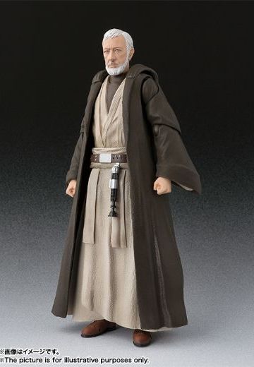 S.H.Figuarts 星球大战IV: 新希望 欧比旺·肯诺比