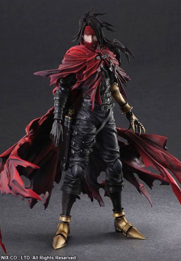 PlayArts改 地狱犬的挽歌 最终幻想VII 文森特·瓦伦汀 | Hpoi手办维基