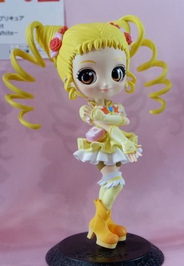 Q Posket Yes! 光之美少女5 GoGo! キュアレモネード  | Hpoi手办维基