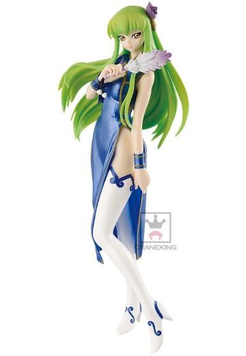 EXQ手办 CODE GEASS 叛逆的鲁鲁修 C.C.