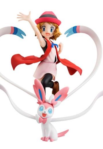 G.E.M. 宝可梦 仙子伊布& 莎莉娜 | Hpoi手办维基