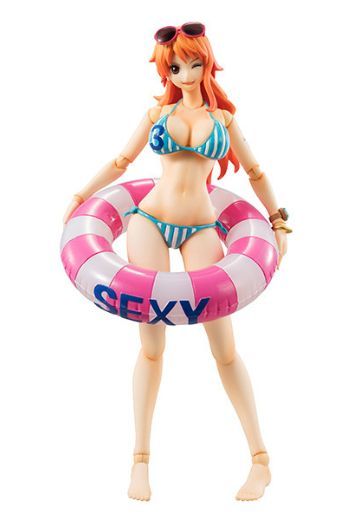 Variable Action Heroes 航海王  奈美（暑假狂欢）