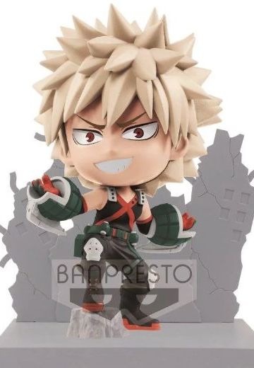 KyunCharaびねっと 我的英雄学院 爆豪胜己 