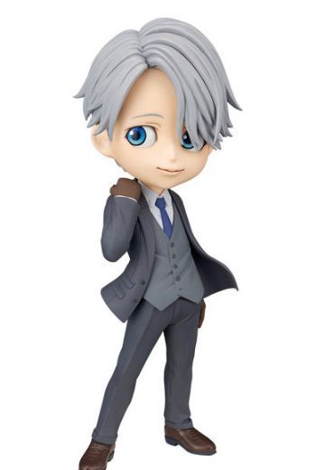 Q Posket 尤里!!! on ICE ヴィクトル・ニキフォロフ  | Hpoi手办维基