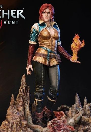 プレミアムMasterライン PMW3-4 ウィッチャー3 ワイルドハント Foglet&Triss Merigold