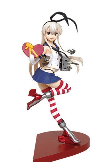 舰队Collection -舰娘- 岛风&连装砲ちゃん  | Hpoi手办维基