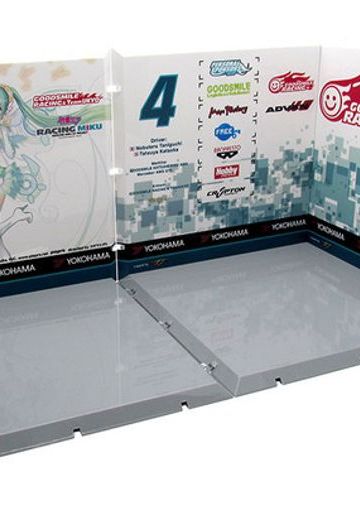 PLM Dioramansion 150 GOOD SMILE Racing 初音未来 Racing 2017 ver.  | Hpoi手办维基