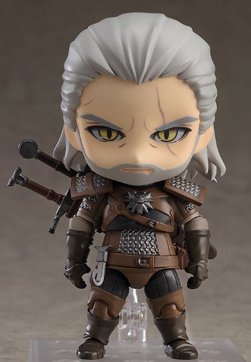 粘土人#907 巫师3 狂猎 杰洛特