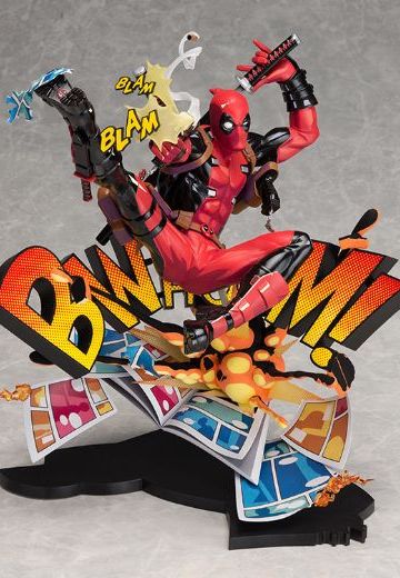 Deadpool  死侍 打破次元墙 | Hpoi手办维基