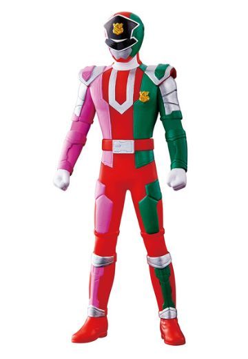 戦队ヒーロー系列 快盗戦队ルパンレンジャーＶＳ警察戦队パトレンジャー パトレンＵ号  | Hpoi手办维基