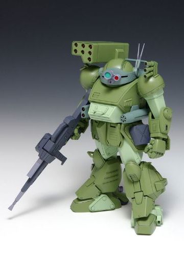 1/35 装甲骑兵VOTOMS Scope Dog Turbo Custom[ST版] | Hpoi手办维基