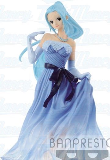 LADY EDGE: WEDDING 海贼王 ネフェルタリビビ Blue  | Hpoi手办维基