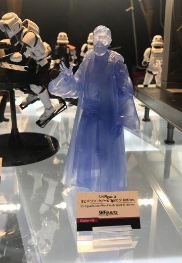 S.H.F 星球大战 エピソード4/新たなる希望 オビ＝ワン・ケノービ Spirit of Jedi ver.  | Hpoi手办维基