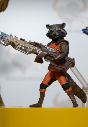 S.H.Figuarts 银河护卫队 火箭浣熊 | Hpoi手办维基