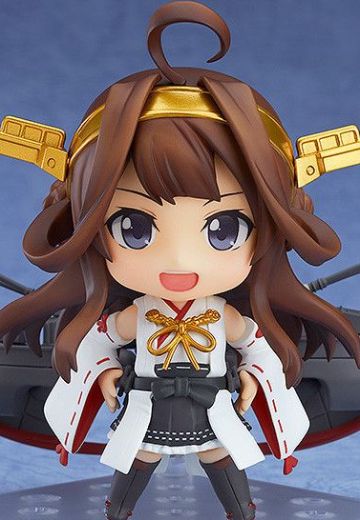 粘土人 舰队Collection -舰娘- 金刚 改二 | Hpoi手办维基