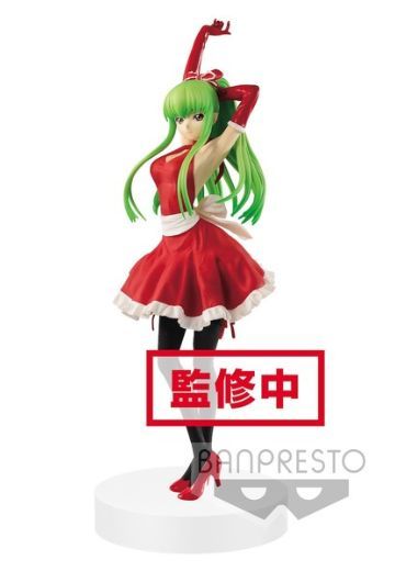 EXQ手办 CODE GEASS 叛逆的鲁鲁修 C.C. Apron Style Ver.  | Hpoi手办维基