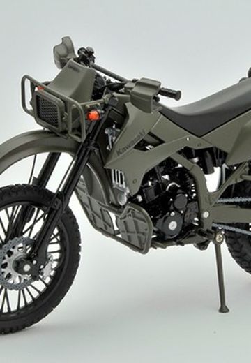 小军械库 LM001 陆上自卫队侦查摩托 KLX250