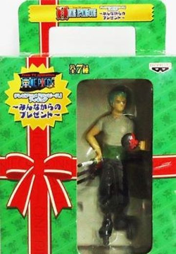 海贼王 手办～みんなからのプレゼント～ 海贼王 罗罗亚・索隆  | Hpoi手办维基