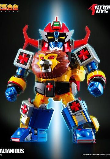 ES合金 未来ロボ ダルタニアス[FEWTURE MODELS]《０７月予约》 | Hpoi手办维基