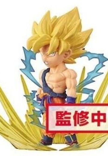 World Collectable Figure 龙珠Z 孙悟空超级赛亚人 | Hpoi手办维基