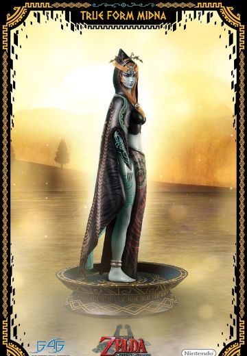 萨尔达传说 トワイライト公主 ミドナ Regular Edition  | Hpoi手办维基