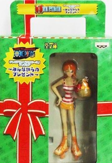 海贼王 手办～みんなからのプレゼント～ 海贼王 ナミ  | Hpoi手办维基