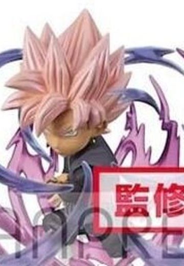 World Collectable Figure 龙珠超 ゴクウ黑超级赛亚人ロゼ  | Hpoi手办维基