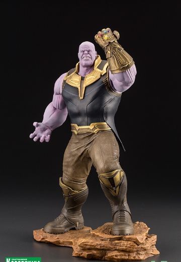 ARTFX+ 复仇者联盟：无限战争 灭霸 | Hpoi手办维基