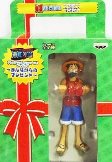 海贼王 手办～みんなからのプレゼント～ 海贼王 モンキー･D･路飞  | Hpoi手办维基
