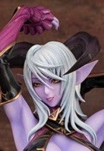 梦魔 阿斯塔西娅 青肌ver. | Hpoi手办维基