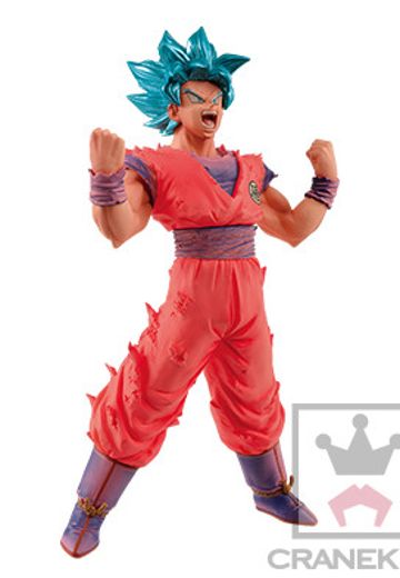 Blood of Saiyans 龙珠超 孙悟空超级赛亚人GodSS Kaiohken  | Hpoi手办维基