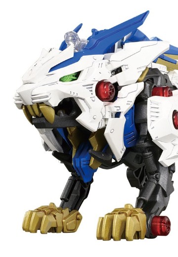 ZOIDS Wild ZW01荒野长牙狮 | Hpoi手办维基