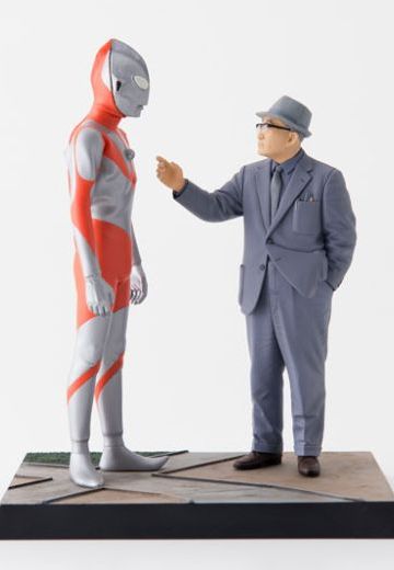 円谷英二氏と奥特曼 ポリストーン スタチュー[ケンエレファント]【送料无料】《発売済・在库品》 | Hpoi手办维基