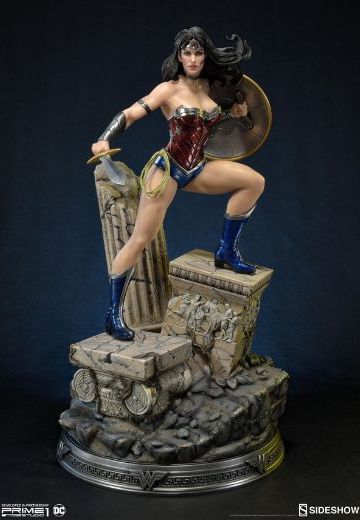 Ultimate Premium Masterline PMN52-6 ジャスティス・リーグ ワンダー・ウーマン The New52! | Hpoi手办维基