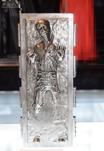 S.H.F 星球大战 エピソード6/杰达イの帰还 ハン・ソロ Carbonite  | Hpoi手办维基