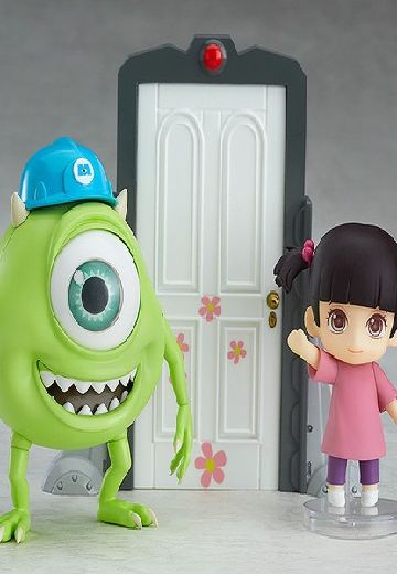 粘土人#921 怪兽电力公司 麦克华斯基＆布 DX版