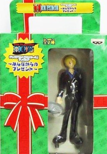 海贼王 手办～みんなからのプレゼント～ 海贼王 山治  | Hpoi手办维基