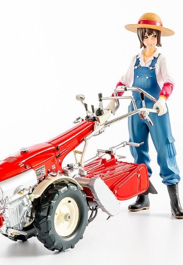 PLAMAX MF-21 minimum factory 小实 与 本田耕耘机 F90