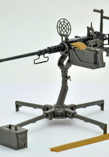 小军械库 LD009 M2重机关枪(对空枪架) | Hpoi手办维基