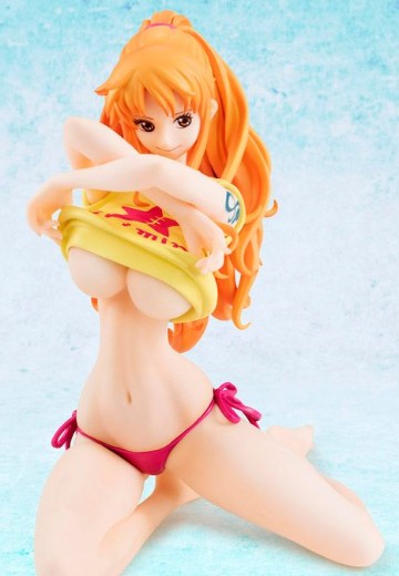 Portrait Of Pirates Limited Edition 海贼王 娜美 Ver.BB Ver.BB_02 Repaint | Hpoi手办维基