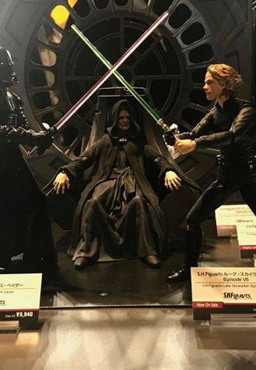 S.H.F 星球大战 エピソード6/杰达イの帰还  | Hpoi手办维基