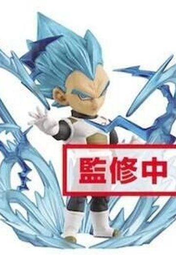 World Collectable Figure 龙珠超 贝吉塔超级赛亚人ゴッドSS  | Hpoi手办维基