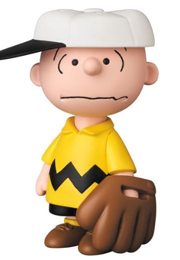 UltraDetailFigure 360 ピーナッツ チャーリー・布朗 Baseball  | Hpoi手办维基