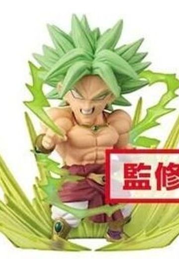 World Collectable Figure 龙珠Z 燃えつきろ!!热戦・烈戦・超激戦 布罗利超级赛亚人  | Hpoi手办维基
