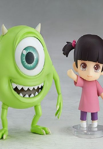 粘土人#921 怪兽电力公司 麦克华斯基＆布 通常版 | Hpoi手办维基